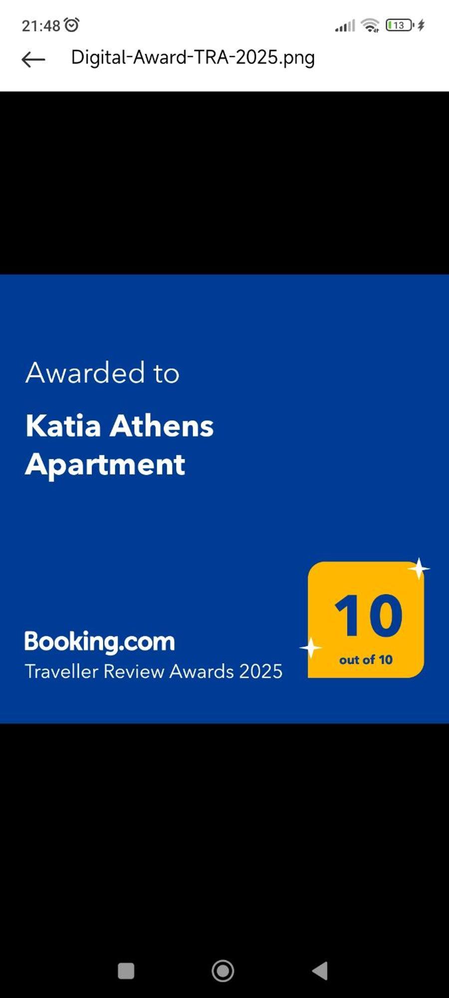 Katia Athens Apartment Exterior photo
